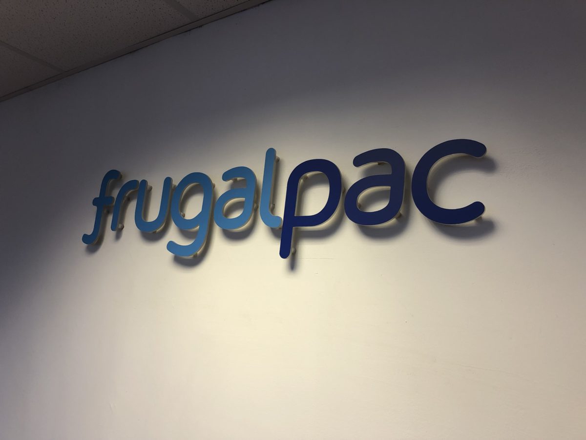 Frugalpac’s new factory in the news
