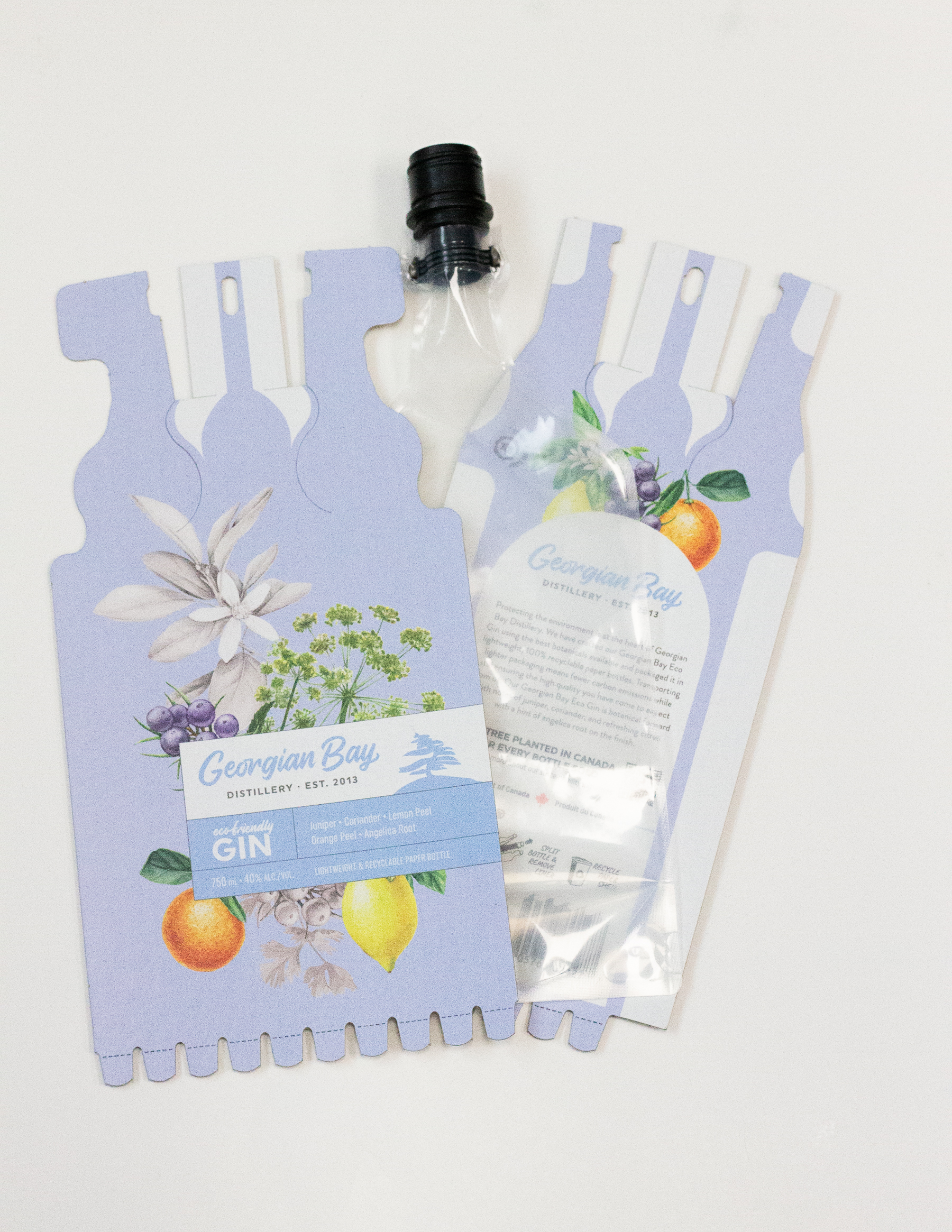 KinsBrae Packaging gives our paper wine and spirits bottles a sustainability upgrade