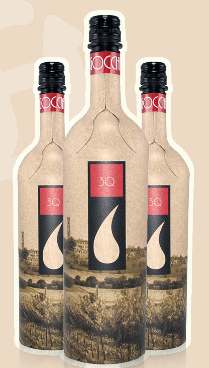 Frugal Bottle – the recycled paper wine bottle that thinks outside the (wine) box