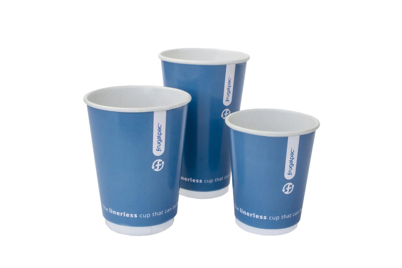 Frugalpac introduces innovative Frugal Cup Linerless