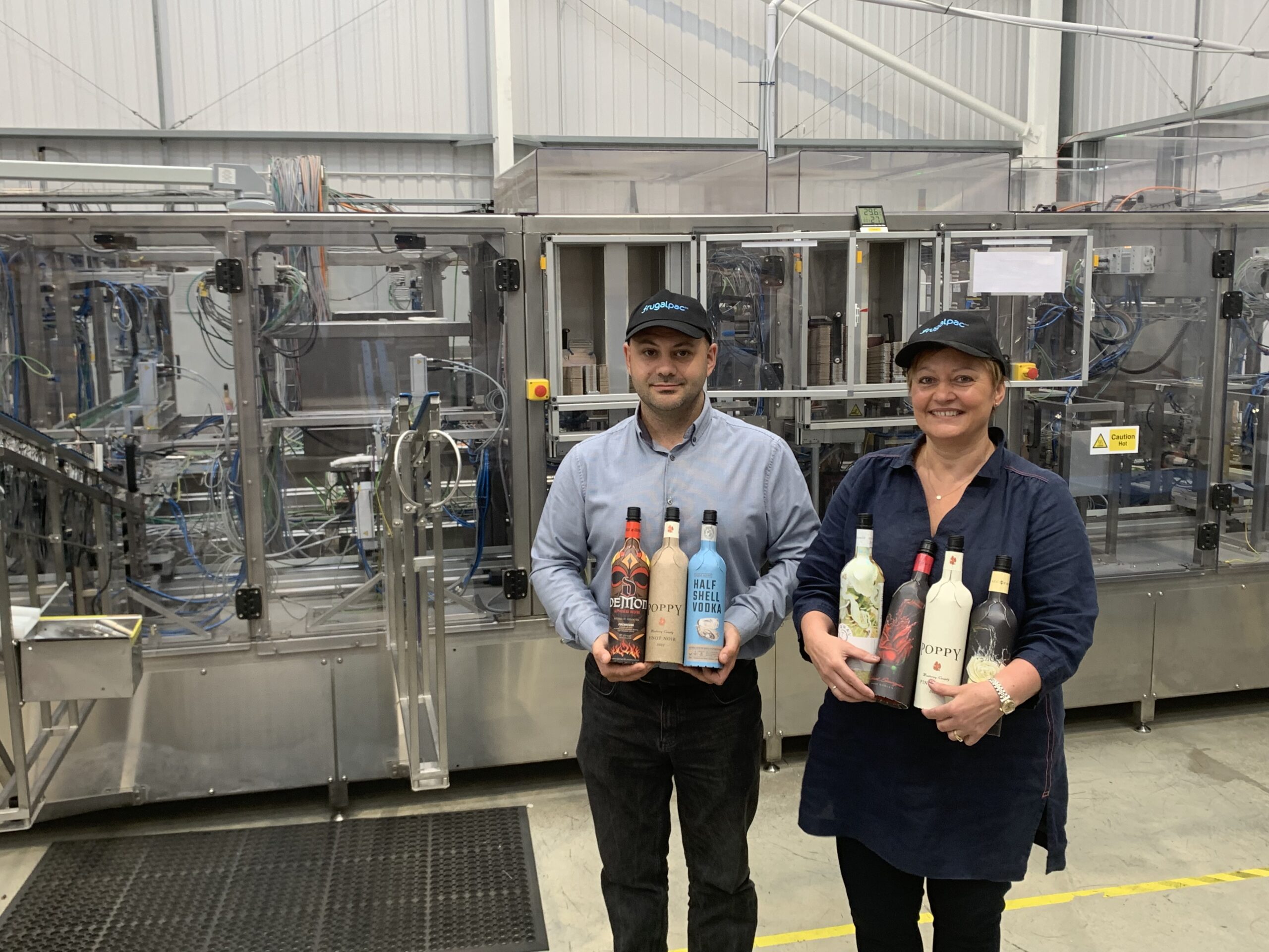 Frugalpac sells another Frugal Bottle Assembly Machine