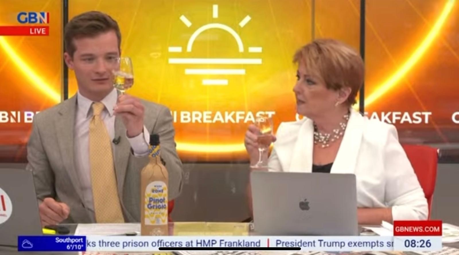 Our paper bottle revolution on GB News