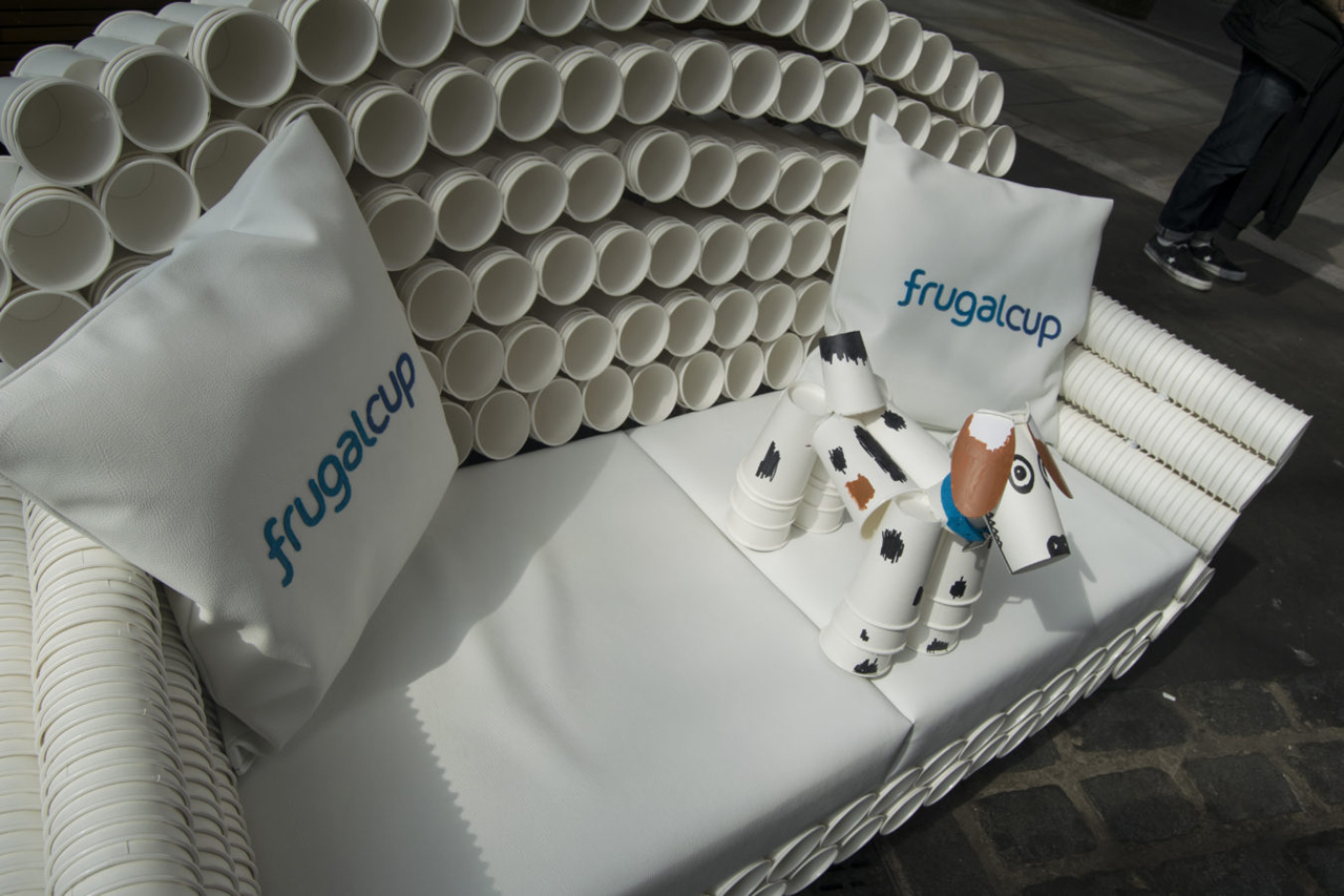 Frugalpac joins Paper Cup Recovery and Recycling Group