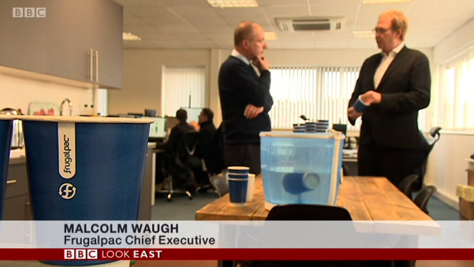 BBC shines the spotlight on our coffee cup revolution