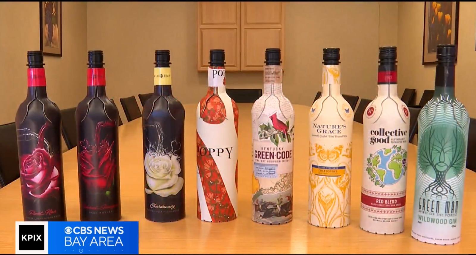 Frugalpac on CBS News for Earth Day.